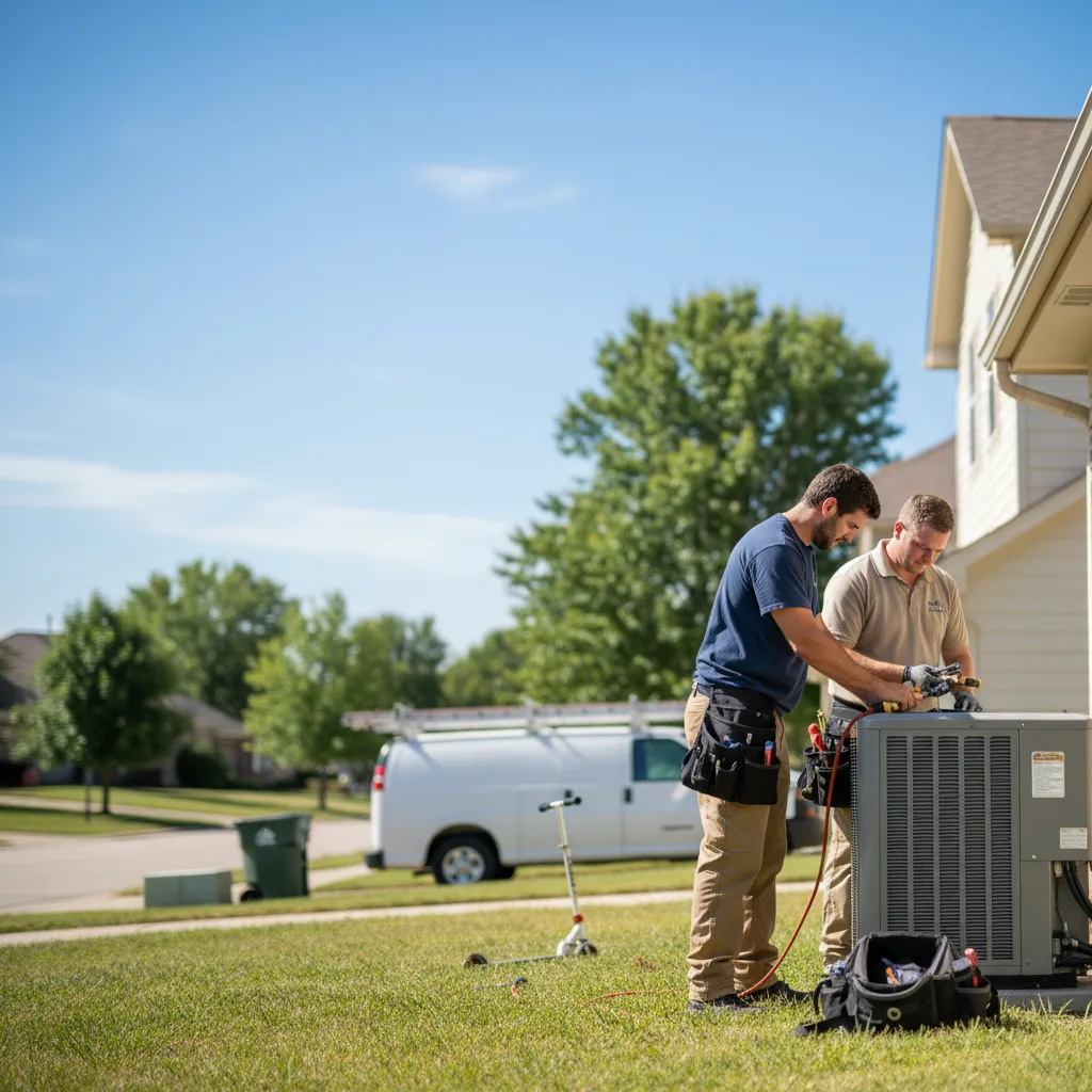 AC Repair in Huntington Woods